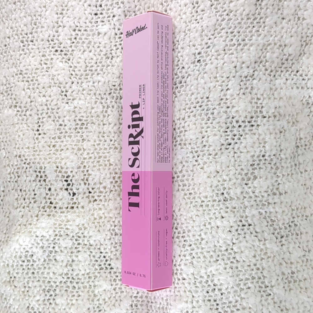 Half Caked The Script Lip Primer/Liner in AM to PM, 0.07g/0.024oz - Picture 8 of 11